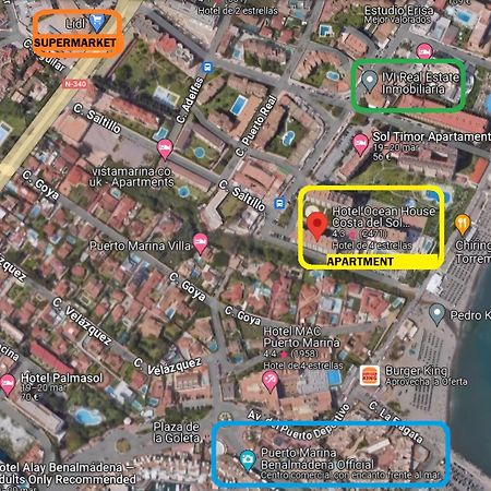 Ocean House Bloque 3 Planta 8 By Ivi Real Estate Daire Torremolinos Dış mekan fotoğraf