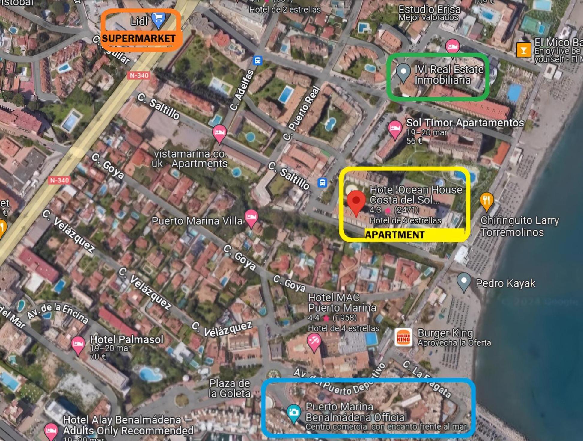 Ocean House Bloque 3 Planta 8 By Ivi Real Estate Daire Torremolinos Dış mekan fotoğraf